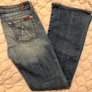 7 for all mankind jeans